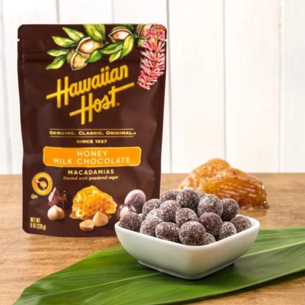 Hawaiian Host パラダイスコレクション マカダミアナッツチョコレート