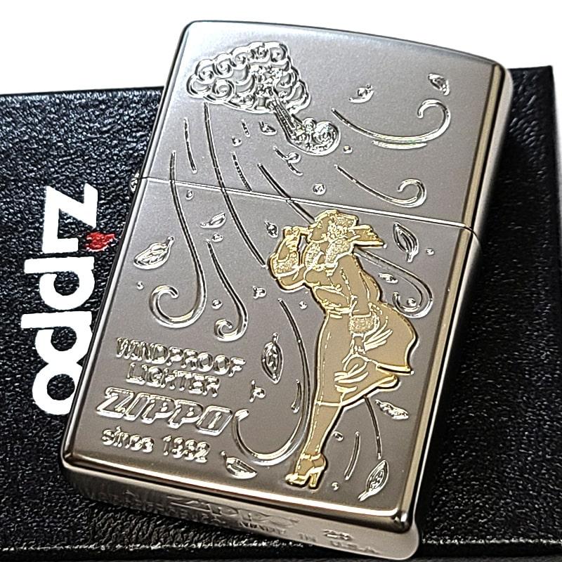 ZIPPO（ジッポー） ライター ウィンディ かわいい ジッポ ホワイト