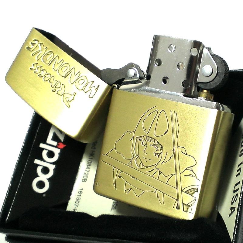 ZIPPO（ジッポー） アニメ もののけ姫 アシタカ スタジオ ジブリ