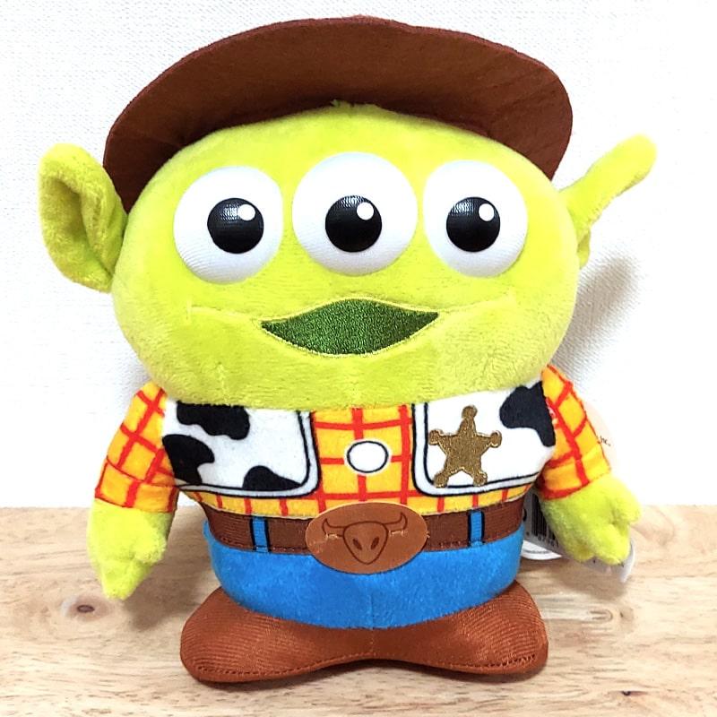 トイ・ストーリー ぬいぐるみ リトルグリーンメン エイリアン
