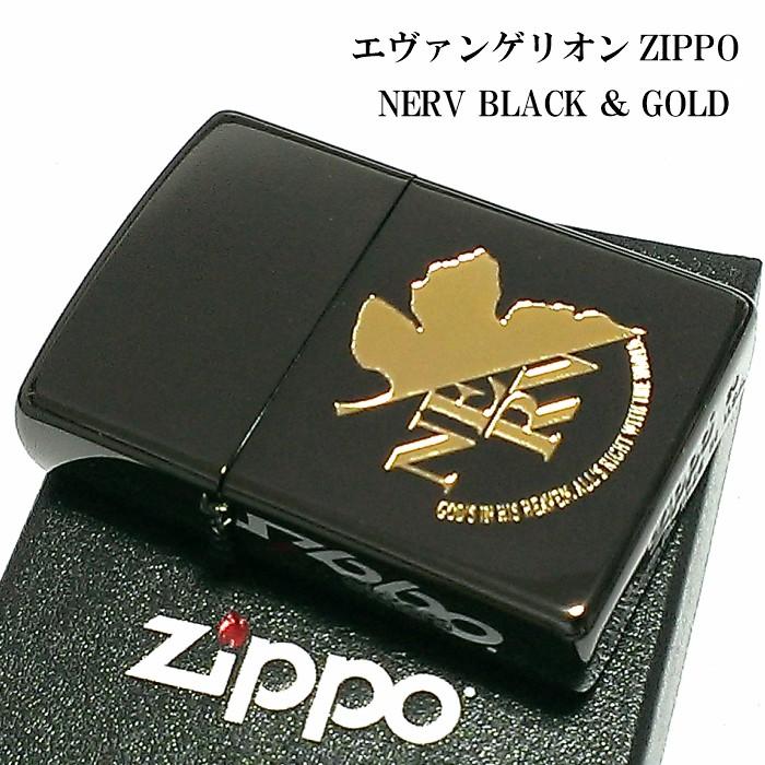ZIPPO（ジッポー） エヴァンゲリオン ネルフマーク ジッポ ライター