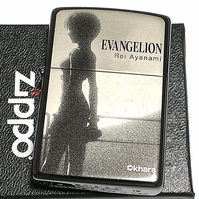 ZIPPO（ジッポー） エヴァンゲリオン 綾波レイ＆MOON ジッポ ライター