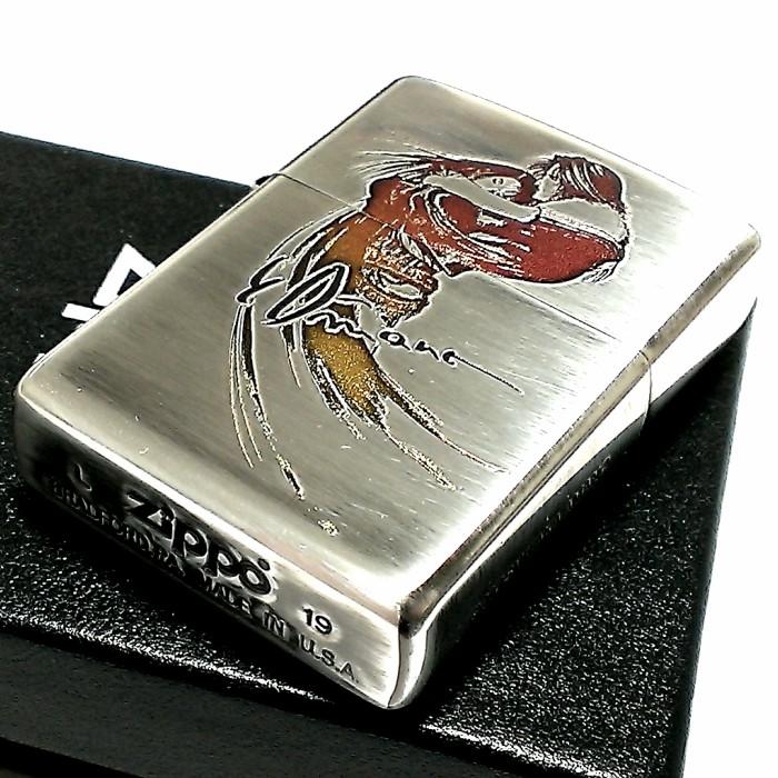 ZIPPO（ジッポー） ライター 天野喜孝 ジッポ ゲーム 銀イブシ