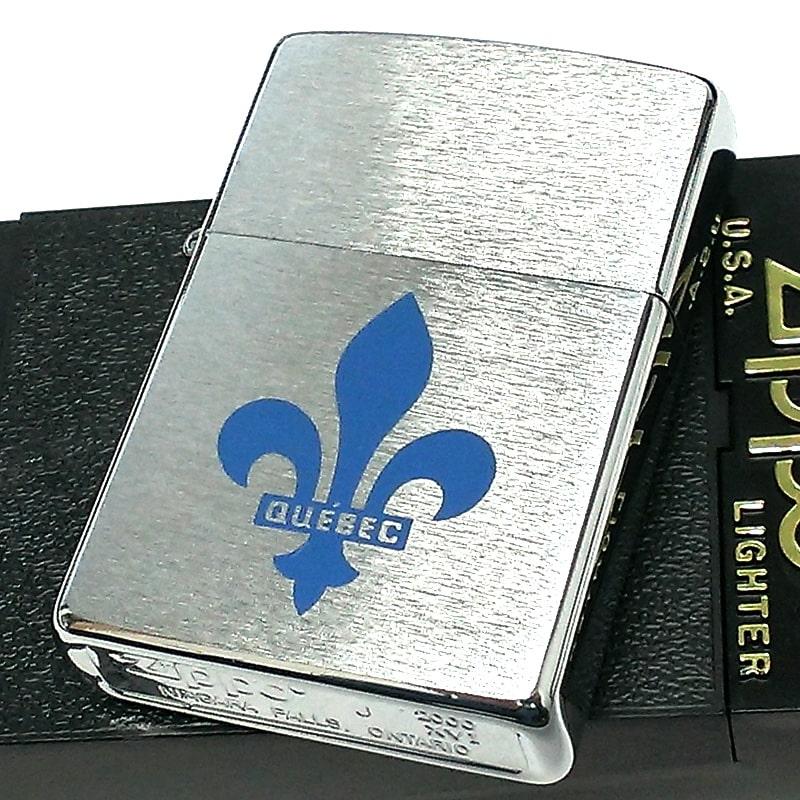 ZIPPO（ジッポー） ライター カナダ製 2000年製 ケベック州 州旗