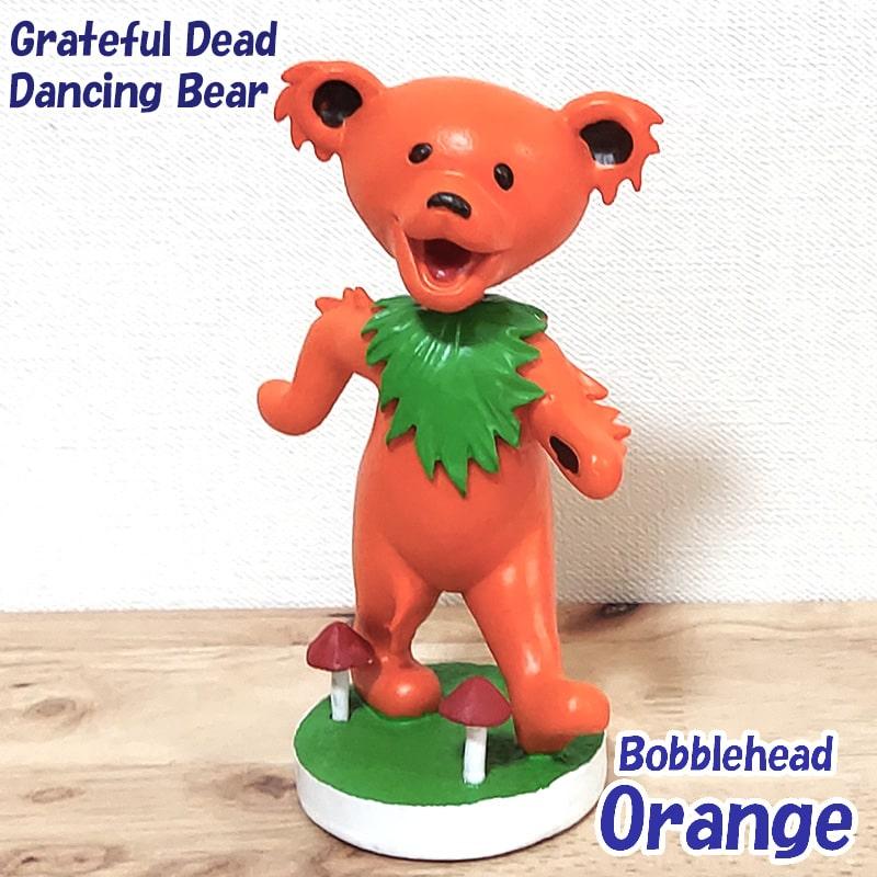 フィギュア グレイトフルデッド オレンジ ダンシングベア キャラクター