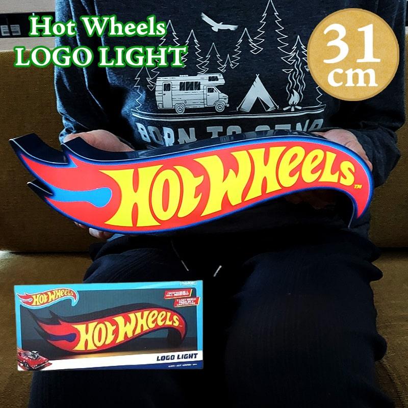 HOT WHEELS ライト 置物 ホットウィール ロゴ 光る かっこいい