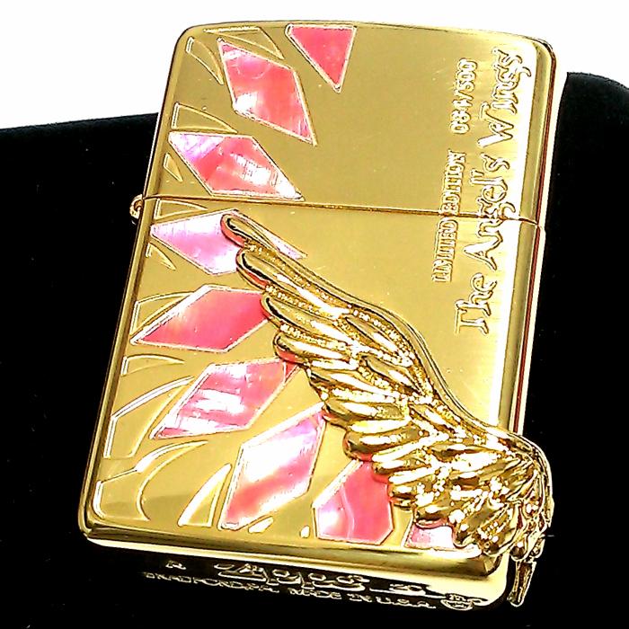 ZIPPO（ジッポー） ジッポ 限定 500個生産 アーマー エンジェル