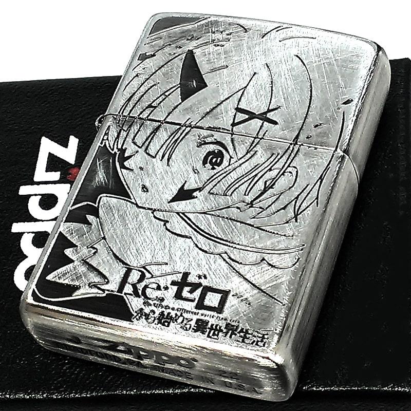 ZIPPO（ジッポー） ライター Re:ゼロから始める異世界生活 鬼レム