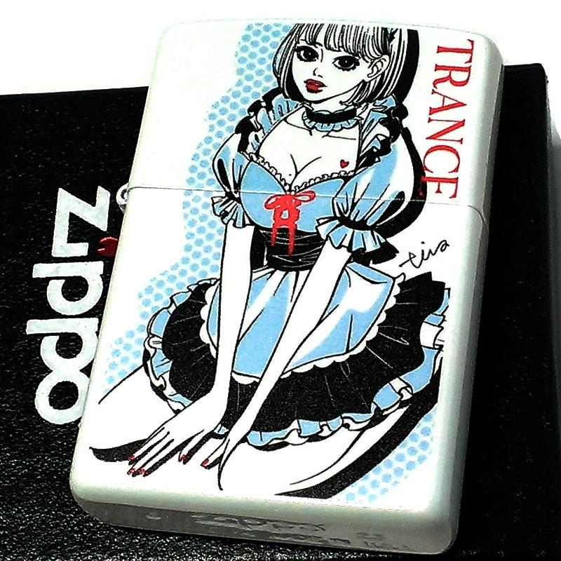 ZIPPO（ジッポー） ライター TRANCE LADY メイド ジッポ tica