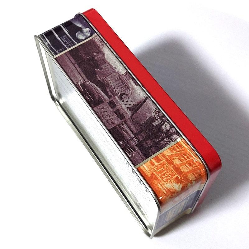 アメリカン レトロ 小物入れ レア ジッポカー ティン缶ケース ZIPPO社