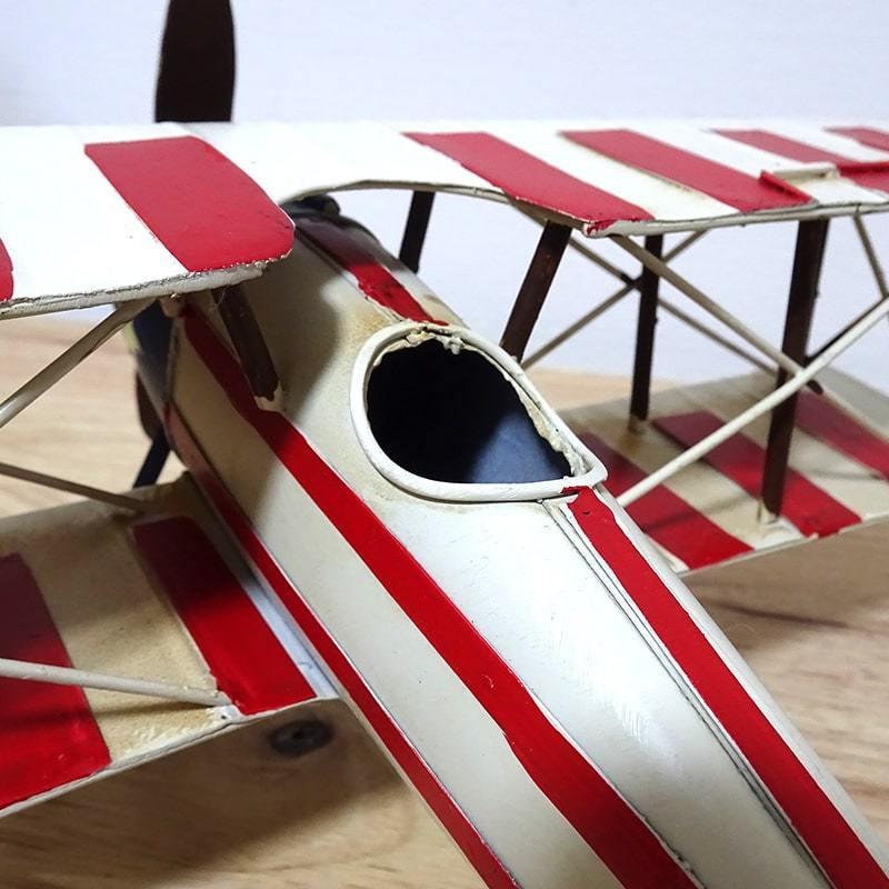 アメリカン レトロ ヴィンテージプレーン レトロ ブリキ 飛行機