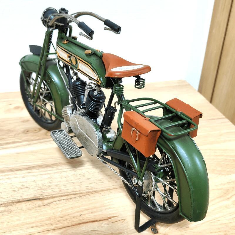 アメリカン レトロ ヴィンテージバイク GREEN BIKE2 アンティーク