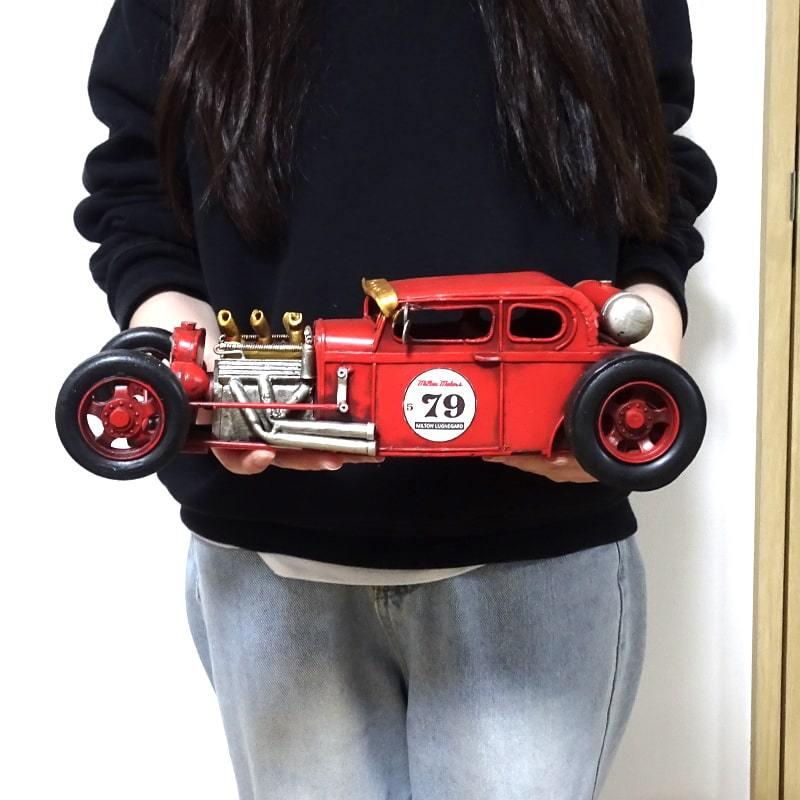 アメリカン レトロ ビンテージカー スポーツカー オブジェ かっこいい