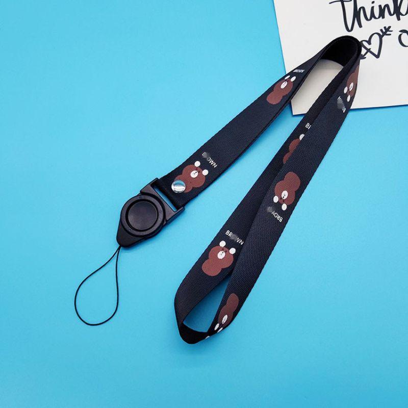 送料無料 ネックストラップ キャラクター 子供 大人 スマホ 携帯 首