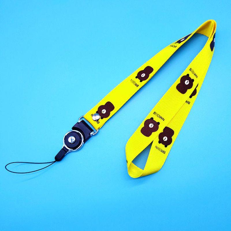 送料無料 ネックストラップ キャラクター 子供 大人 スマホ 携帯 首