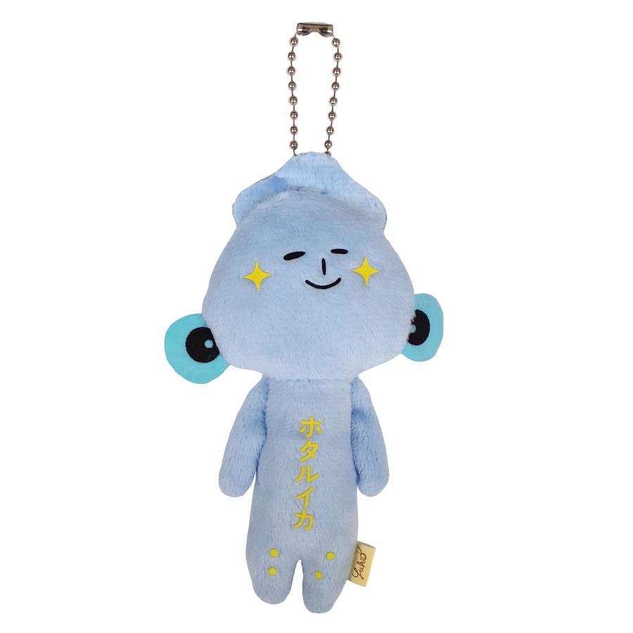 ゆきお マスコット ホタルイカ ほたるいか : ハイカラ横丁Yahoo!店