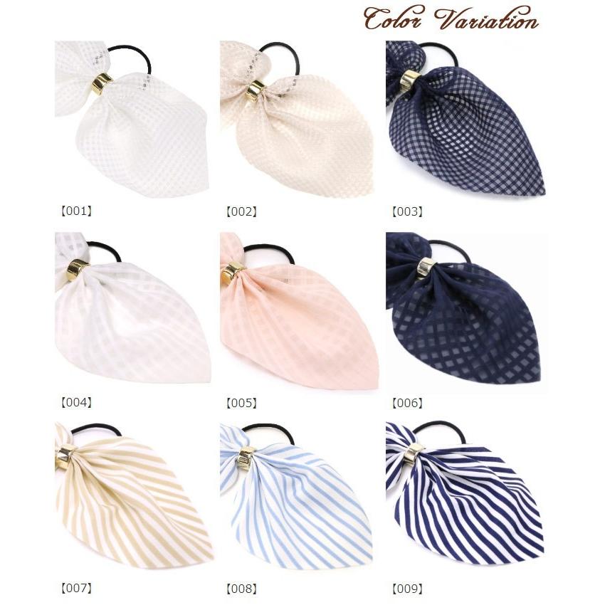 リトルムーン（Littlemoon） ヘアゴム リボン ふわゆれ スカーフ