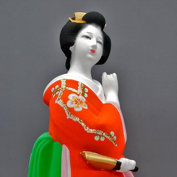 博多人形 【初 春】 赤 最も売れている「女性物」！！様々な場面でご