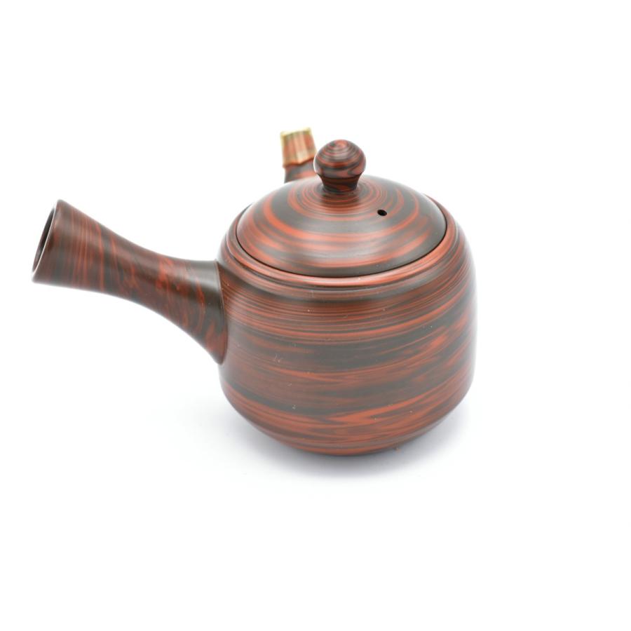 常滑焼 急須 香畝作 窯変茶注 木箱入り item no.1f289 : ハマダヤ食器