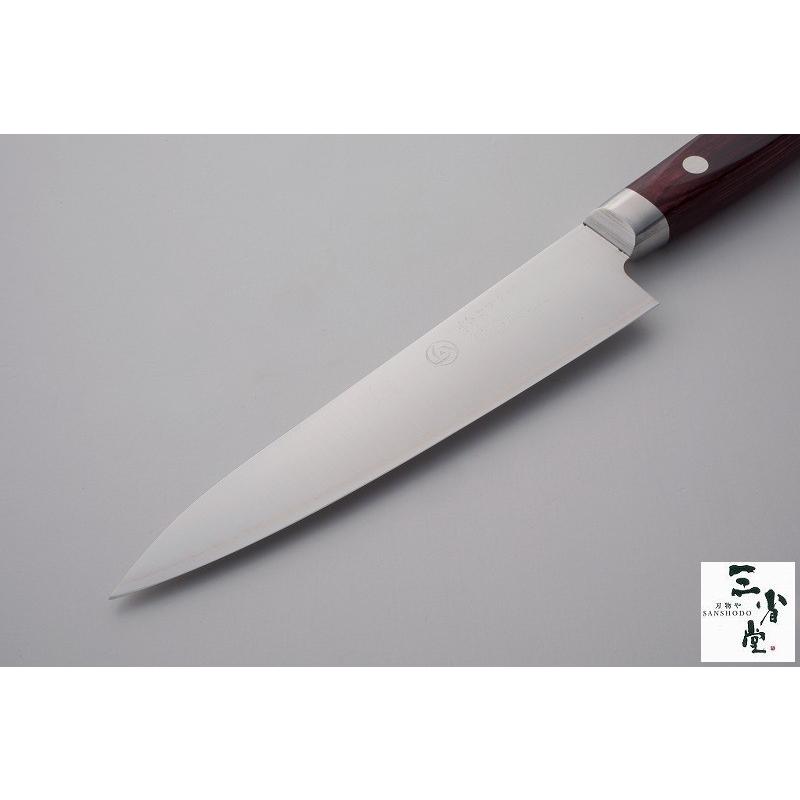 ペティ 高村刃物製作所製 粉末ハイス鋼 口金付 130mm : 刃物や 三省堂