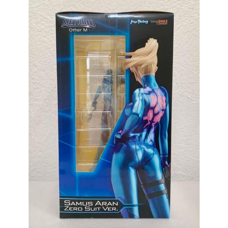 未開封＞サムス・アラン ゼロスーツver. 「METROID Other M」 1/8 塗装