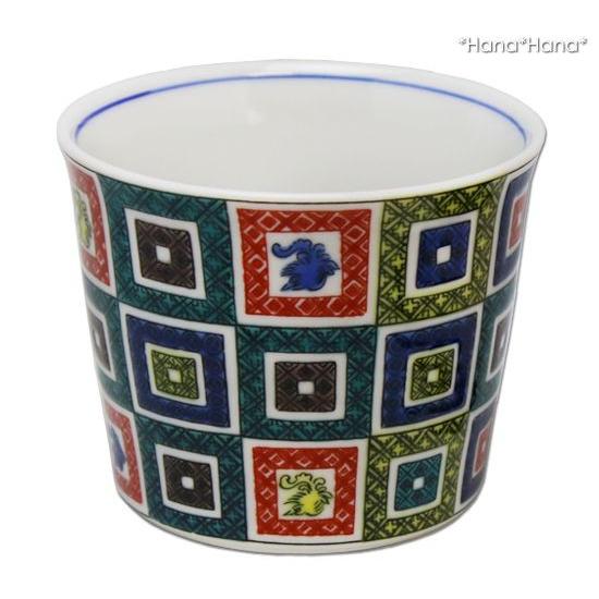 青郊 九谷焼 青郊窯 マルチカップ 蕎麦猪口 そばちょこ 湯呑み