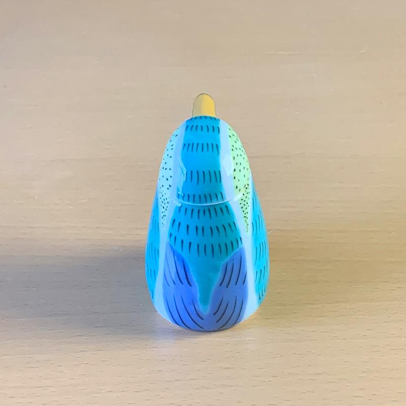 錦川蝉 雛汁次 80ml 幸楽窯 有田焼 // 和食器 食器 磁器 正月 迎春