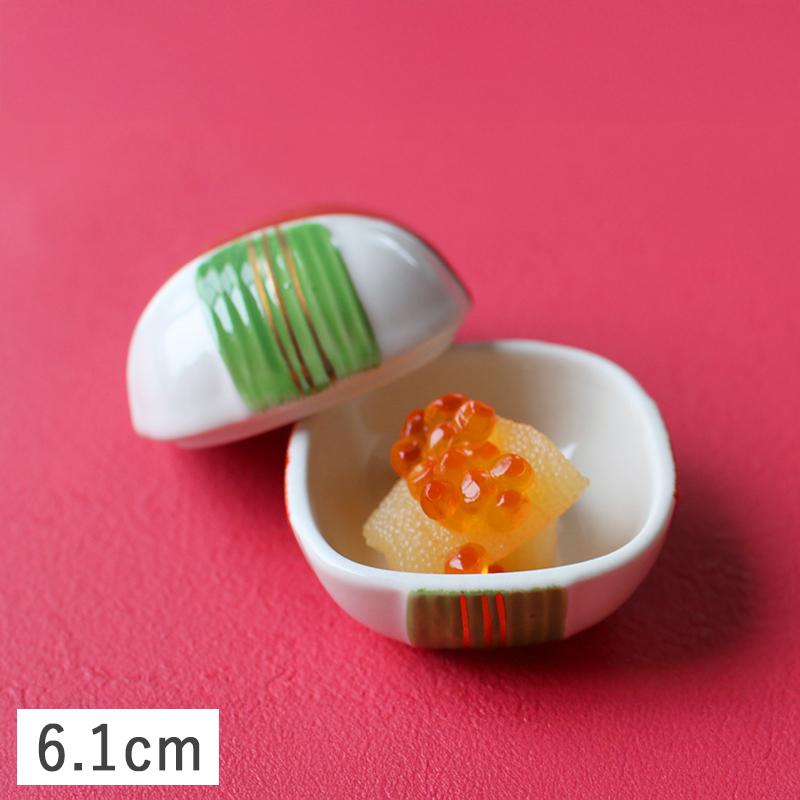 金正陶器 和食器 食器 鉢 小鉢 豆鉢 珍味入れ 蓋付き お正月