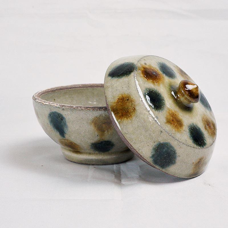 やちむん 食器 タラフー 蓋物 f 民藝 菅原工房 焼き物 やちむん焼き