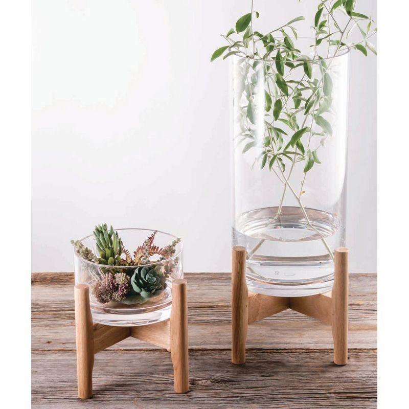 Starwares 木製台 大 2019−236 GZ1010D SW619236 フラワースタンド