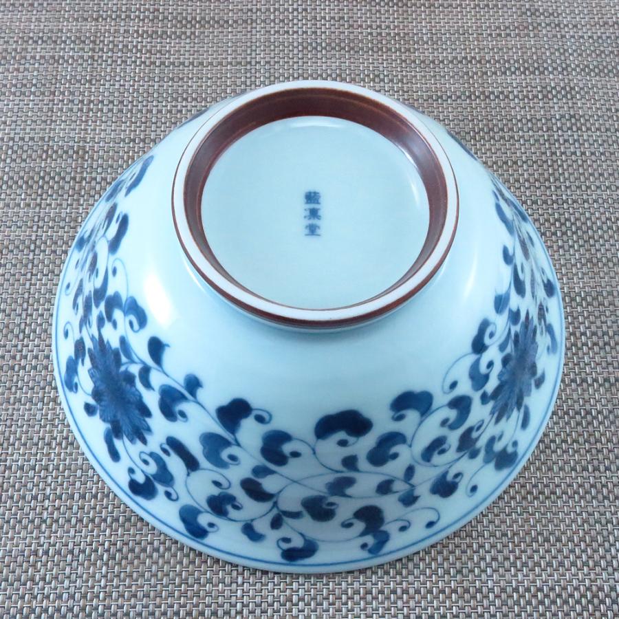 丼（どんぶり） 美濃焼 菊唐草UK麺鉢 軽量 ラーメン鉢｜和食器 陶器 三