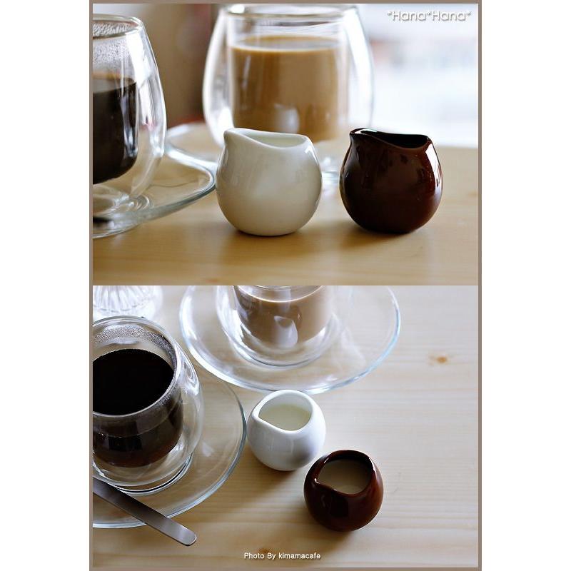 ころんとミルクピッチャー 小 50ml 全5色 クリーマー ミルクポット