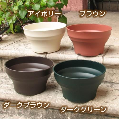 フレグラーボウル 30型 10号鉢 植木鉢 大型 浅型 ポット : 花苗園芸店