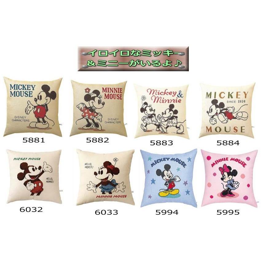 Disney（ディズニー） 刺繍キット オリムパス 5881ミッキーマウス