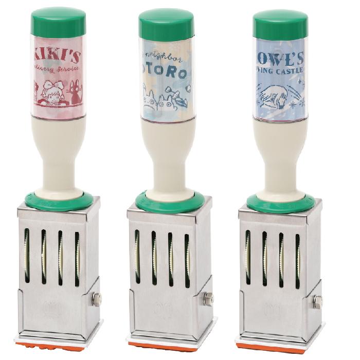 サンビー（SANBY） ジブリ 日付印 となりのトトロ 魔女の宅急便 ハウル