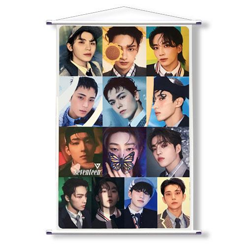 SEVENTEEN (セブンティーン) 大型 タペストリー (LARGE TAPESTRY) 90cm