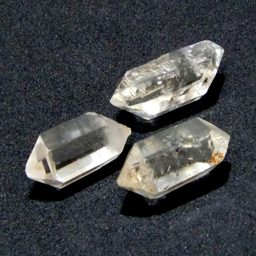 ミニ両剣水晶 ダブルポイント30gセット 天然石 浄化【送料無料