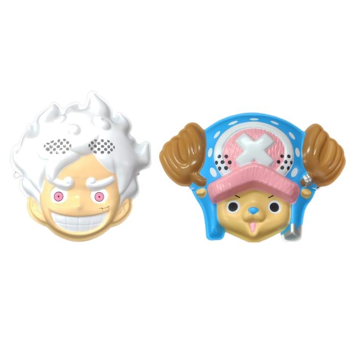 お面【ワンピース】 （ルフィ・チョッパー） 【夏祭り・ごっこ遊び