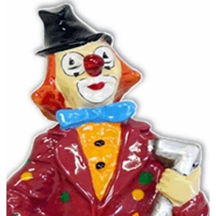 サーカスピエロ：Sサイズ（アンブレラ）置物 お土産 ギフト 道化師