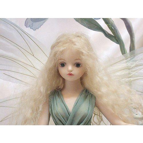 若月まり子 お花の妖精人形♪ロマネスク：シンシアノーバビスクドール