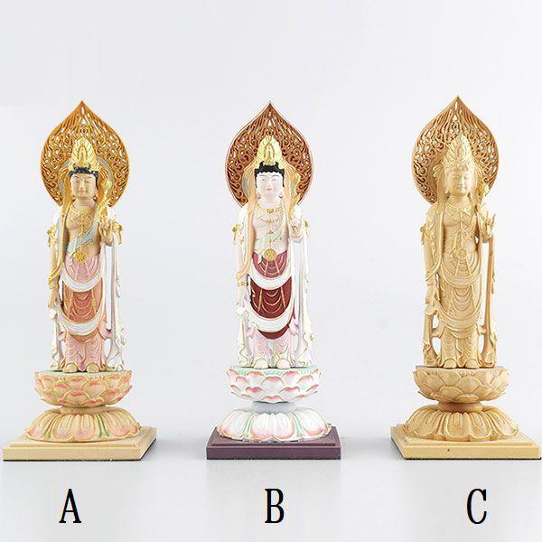 5の付く日 全品セール】【48000円→43200円】観音菩薩 観音様 木造