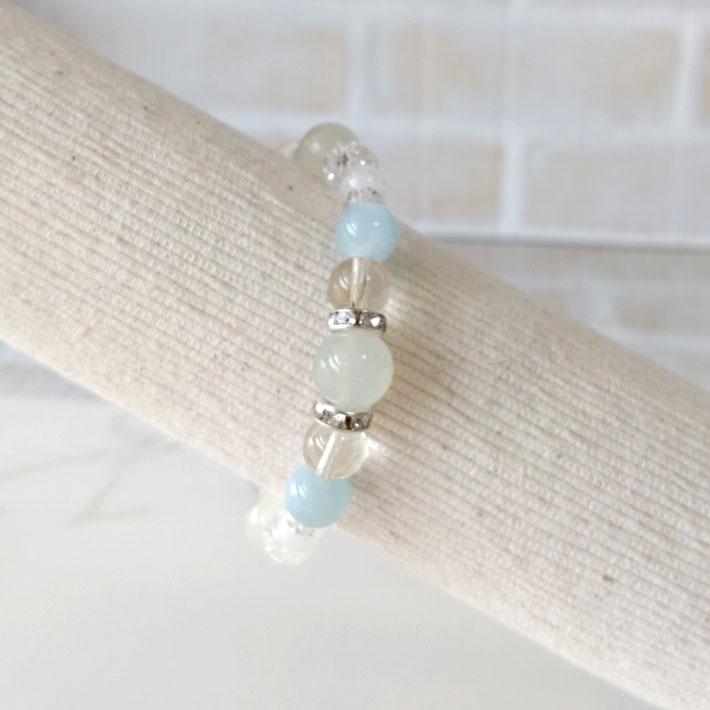 パワーストーン ブレスレット メンズ レディース グリーン