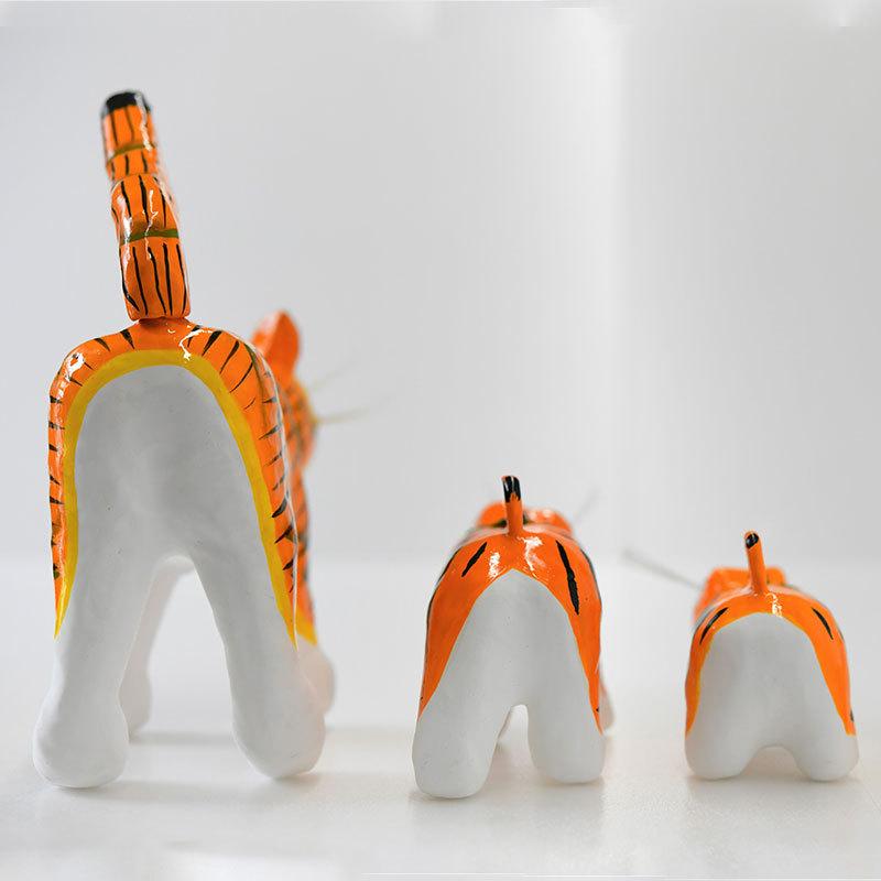 伝統工芸品 張り子虎 8号 端午の節句 子供の日 商売繁盛 祈願 贈り物