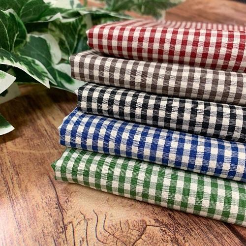 50cm単位】【3mまでメール便対応】 コットン ギンガムチェック