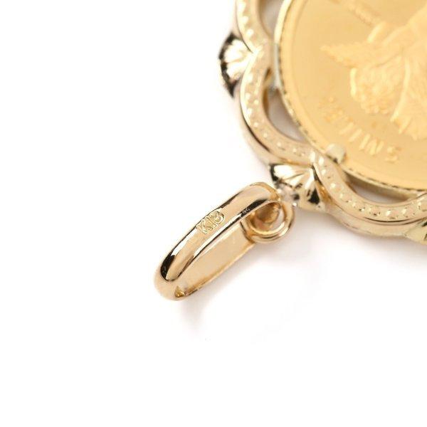 純金 K24 エンジェル 2.5g ペンダントトップ メンズ レディース K18