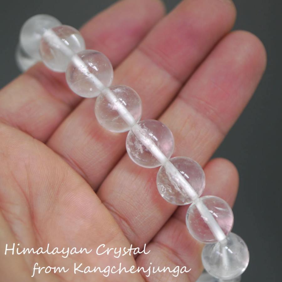 ヒマラヤ水晶 カンチェンジュンガ産 Kangchenjunga AAA 12mm