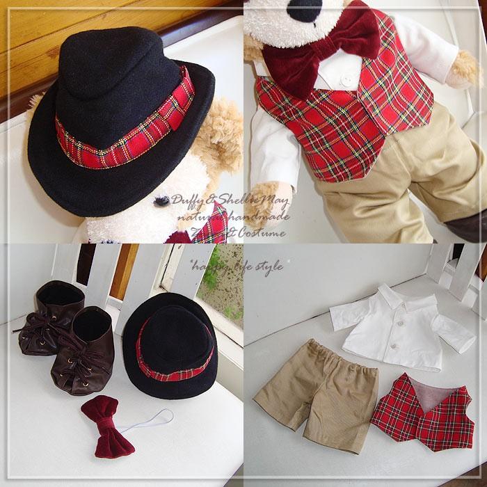 Disney（ディズニー） ダッフィー*シェリーメイコスチューム☆Sサイズ