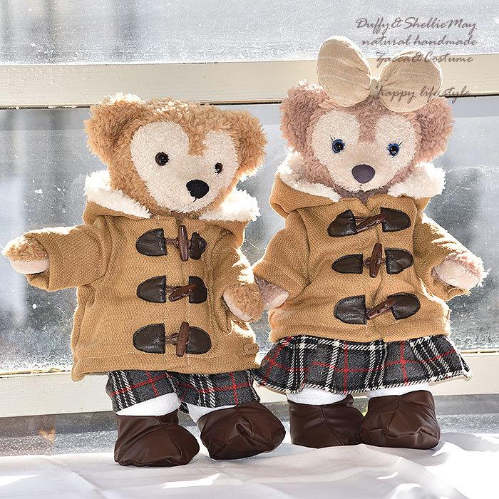 ゆうパケットOK】ダッフィー*シェリーメイコスチューム☆Sサイズ43cm