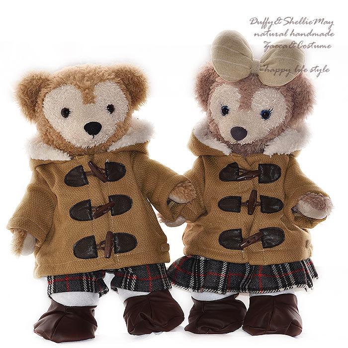 ゆうパケットOK】ダッフィー*シェリーメイコスチューム☆Sサイズ43cm