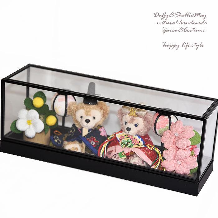 贈り物に♪お雛様セット ダッフィー シェリーメイ・お雛様ペア飾り